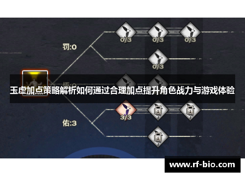 玉虚加点策略解析如何通过合理加点提升角色战力与游戏体验