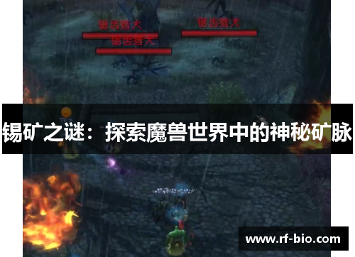 锡矿之谜：探索魔兽世界中的神秘矿脉