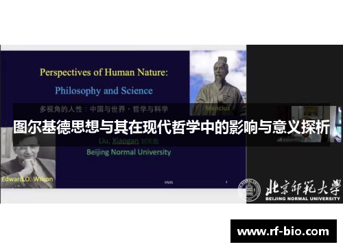 图尔基德思想与其在现代哲学中的影响与意义探析